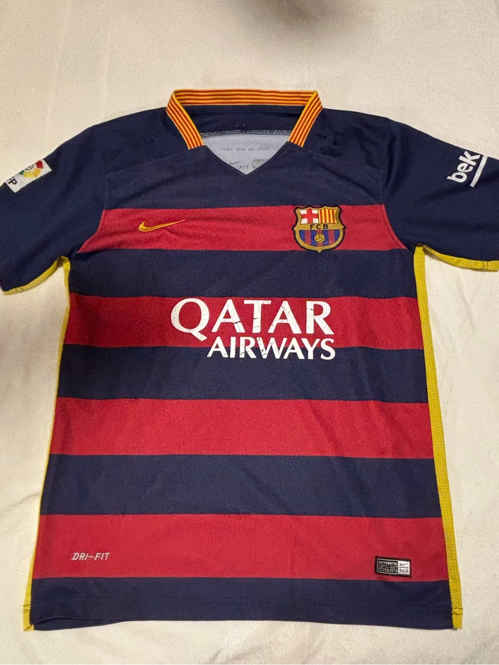 Recycled + Vintage Barcelona Jersey